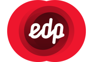 Logotipo de EDP